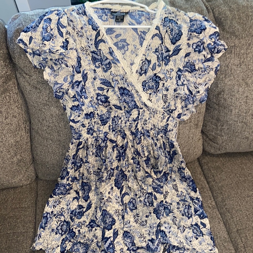 Flattering casual summer dress